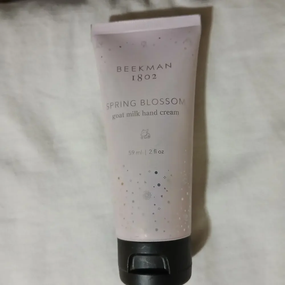 Beekman 1802 Spring Blossom Goat Milk Hand Cream 2 oz travel size NEW